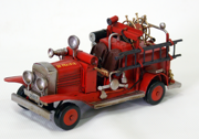 модель пожарной машины 1